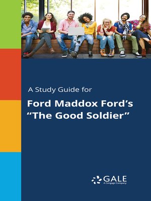 cover image of A Study Guide for Ford Maddox Ford's "The Good Soldier"